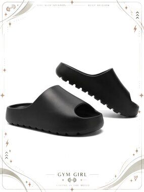 EVA Cloud Slides Thick Sole Open Toe Anti-Slip Shower Beach Sandals